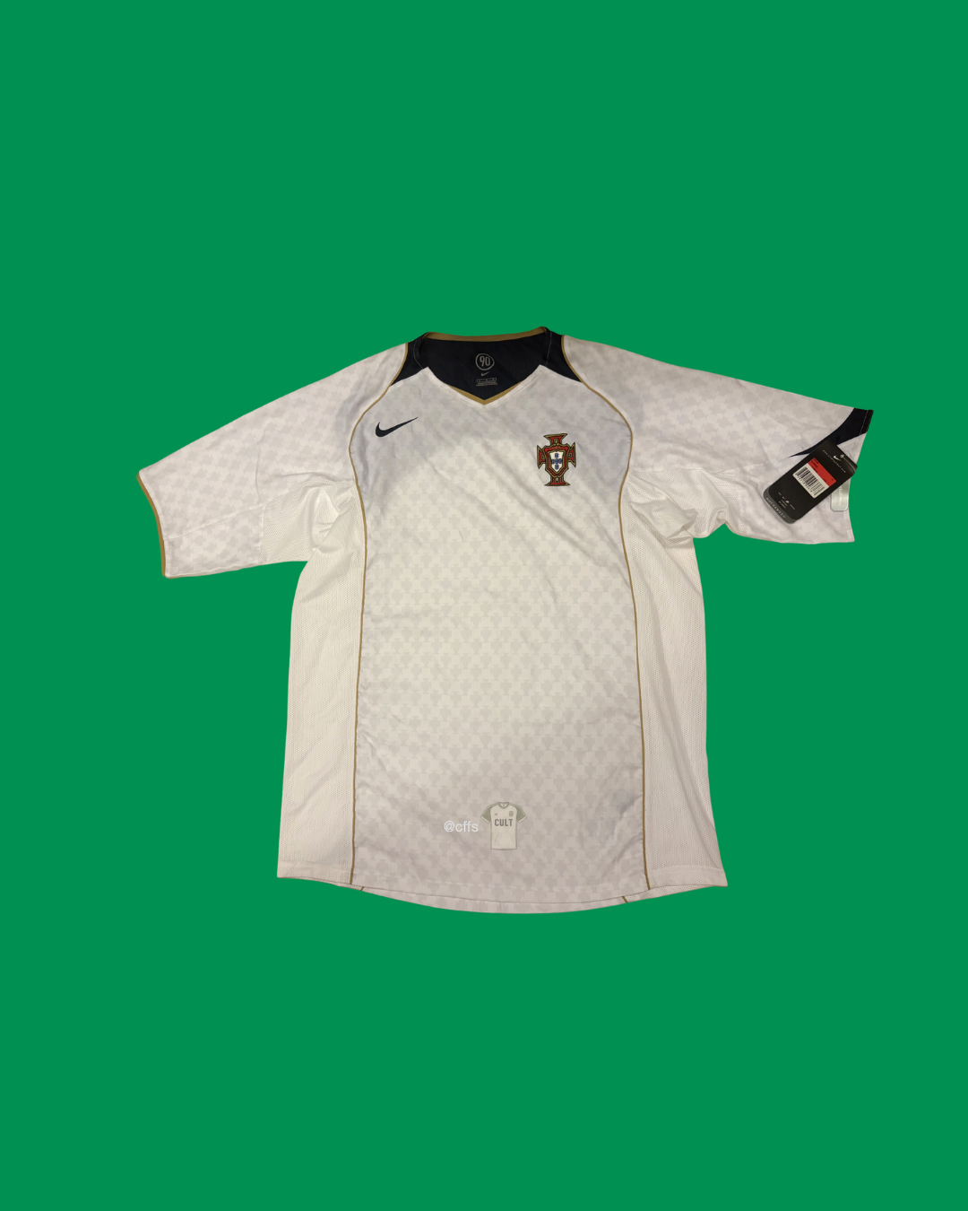 Portugal NT 2004/06 Nike Football Jersey