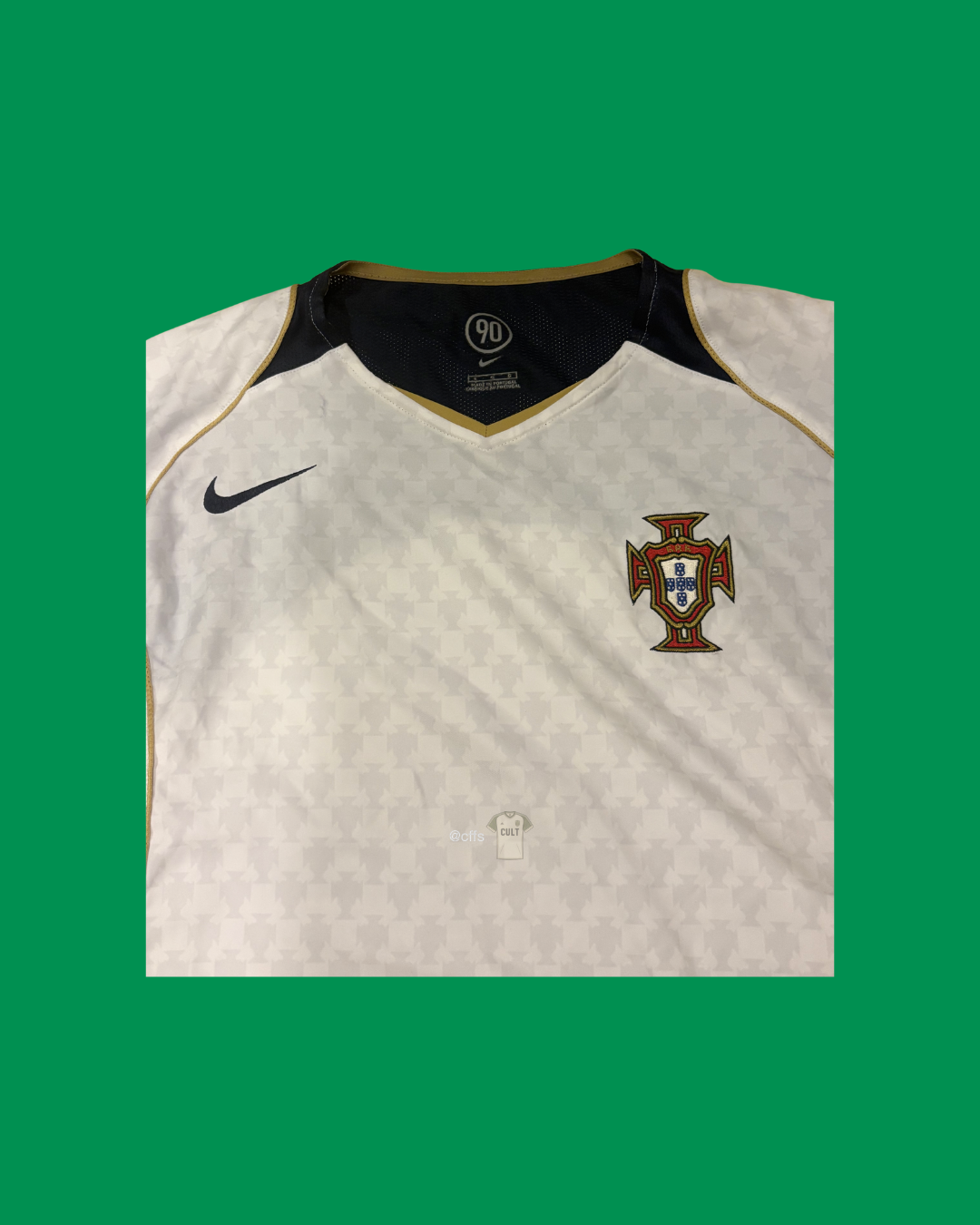 Portugal NT 2004/06 Nike Football Jersey