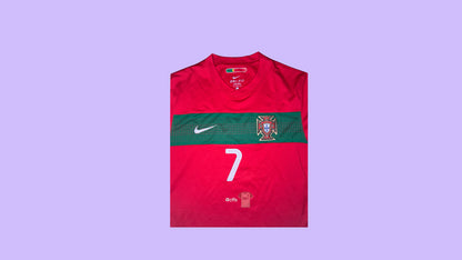 Portugal NT 2010 Nike with Cristiano Ronaldo 7 Nameset Nike - Cult Fave Football Shirts