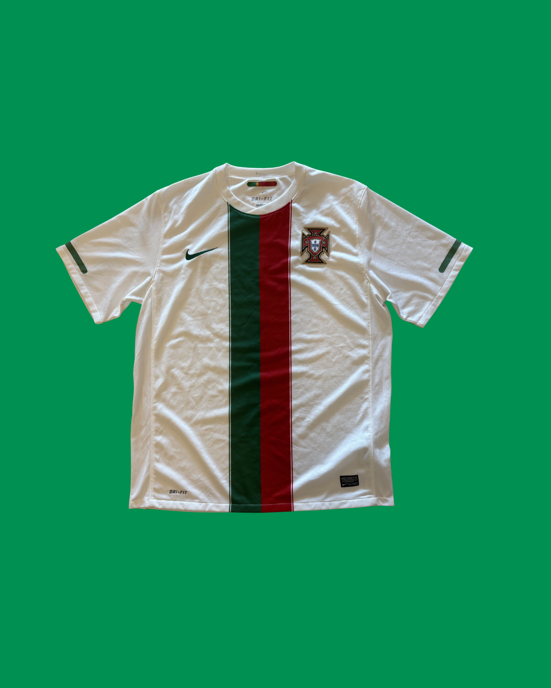 Portugal NT 2010 Nike Football Jersey