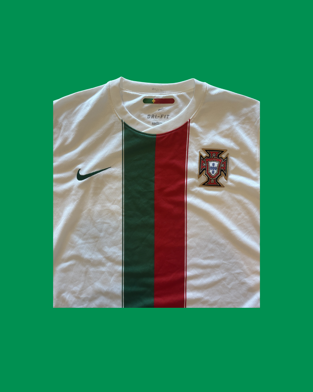 Portugal NT 2010 Nike Football Jersey