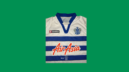 Queens Park Rangers 2012/13 Lotto with Adel Taarabt 10 Nameset Lotto - Cult Fave Football Shirts