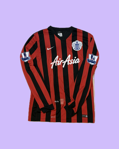 Queens Park Rangers 2014/15 Nike with Adel Taarabt 27 Nameset Football Jersey - Cult Fave Football Shirts