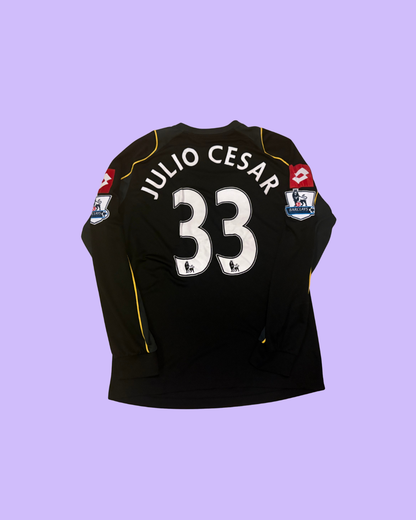 Queens' Park Rangers 2011/13 Lotto Goalkeeper with Julio Cesar 33 Football Jersey