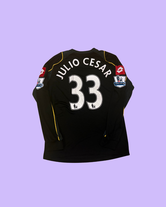 Queens' Park Rangers 2011/13 Lotto Goalkeeper with Julio Cesar 33 Football Jersey