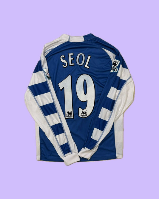 Reading FC 2006/07 Puma with Seol Ki-hyeon 19 Nameset - Cult Fave Football Shirts