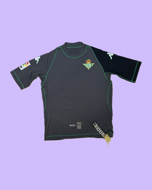 Real Betis Balompié 2003/04 Kappa with Joaquín 17 Nameset Football Jersey