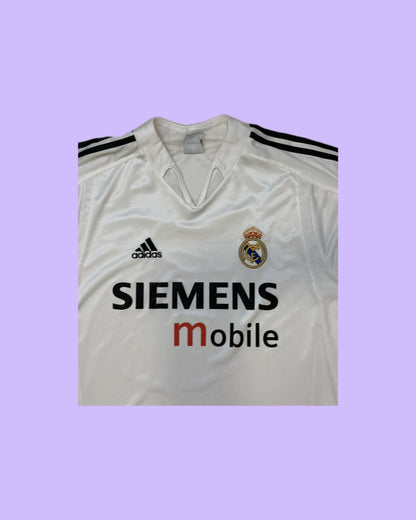 Real Madrid 2004/05 Adidas Home - Cult Fave Football Shirts