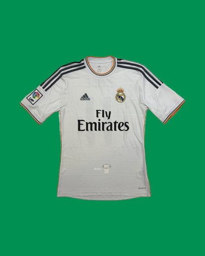 Real Madrid 2013/14 Adidas with Gareth Bale 11 Nameset Football Jersey - Cult Fave Football Shirts