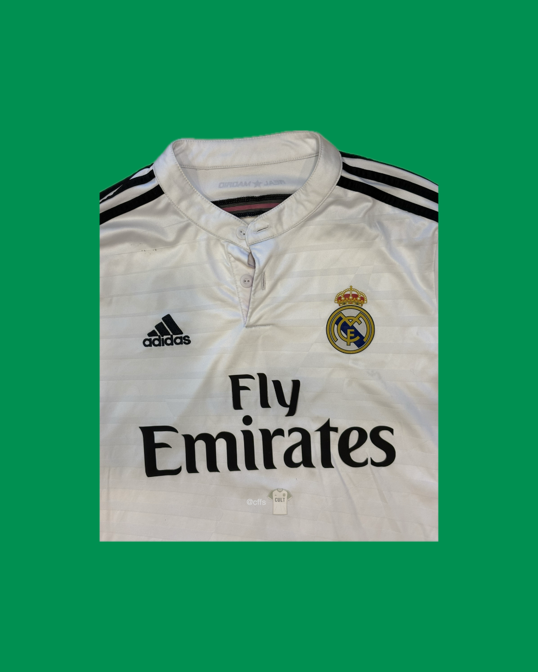 Real Madrid 2014/15 Ronaldo 7 Home Jersey (Adidas) M – Cult Fave