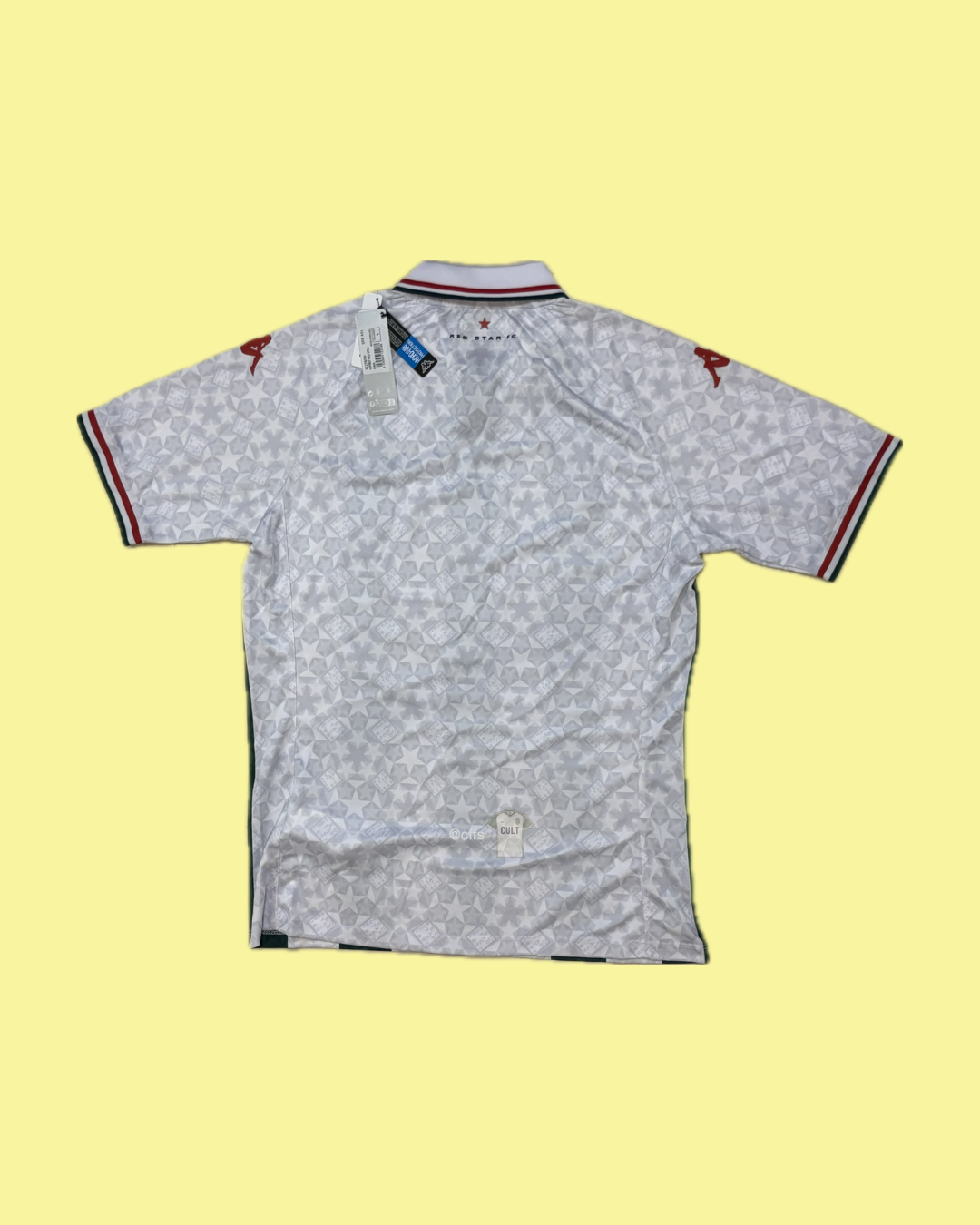 Red Star Paris 2024/25 Kappa Football Jersey