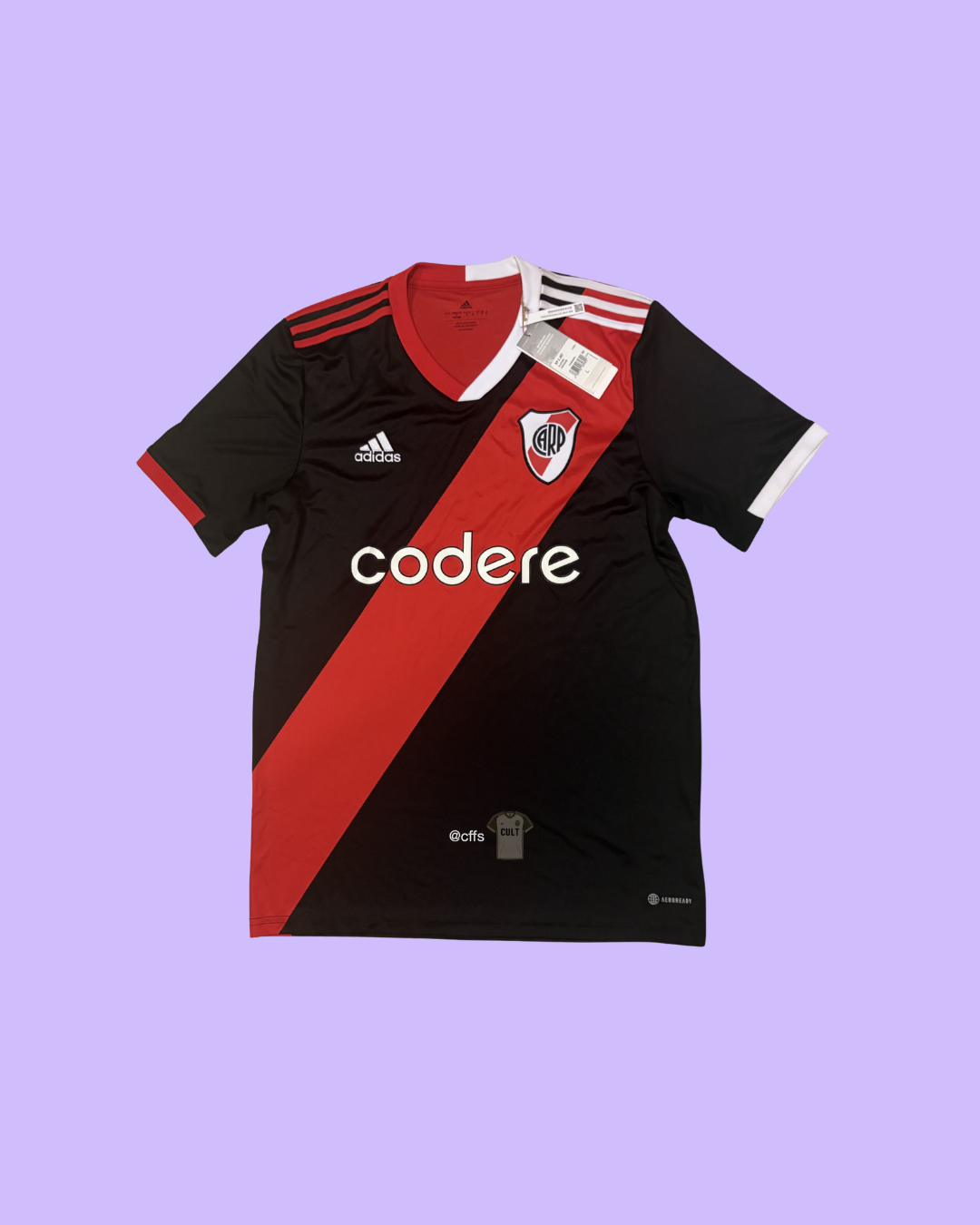 River Plate 2023/24 Adidas Football Jersey