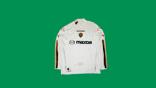 Roma 2004/2005 Diadora Vintage Football Jersey
