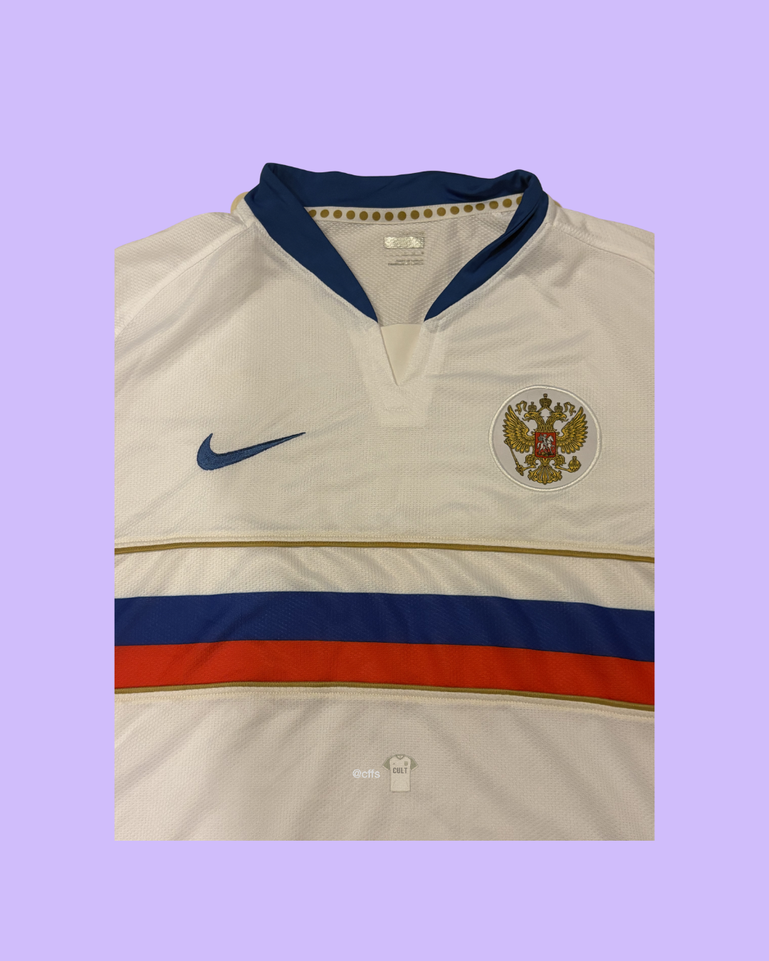 Russia NT 2008/09 Nike Football Jersey