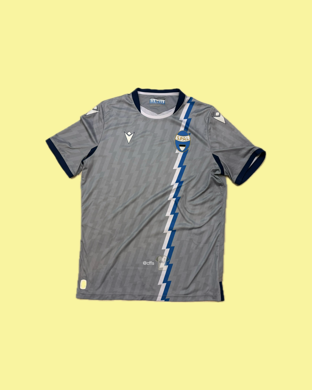 S.P.A.L. (Società Polisportiva Ars et Labor) 2021/22 Macron Football Jersey - Cult Fave Football Shirts