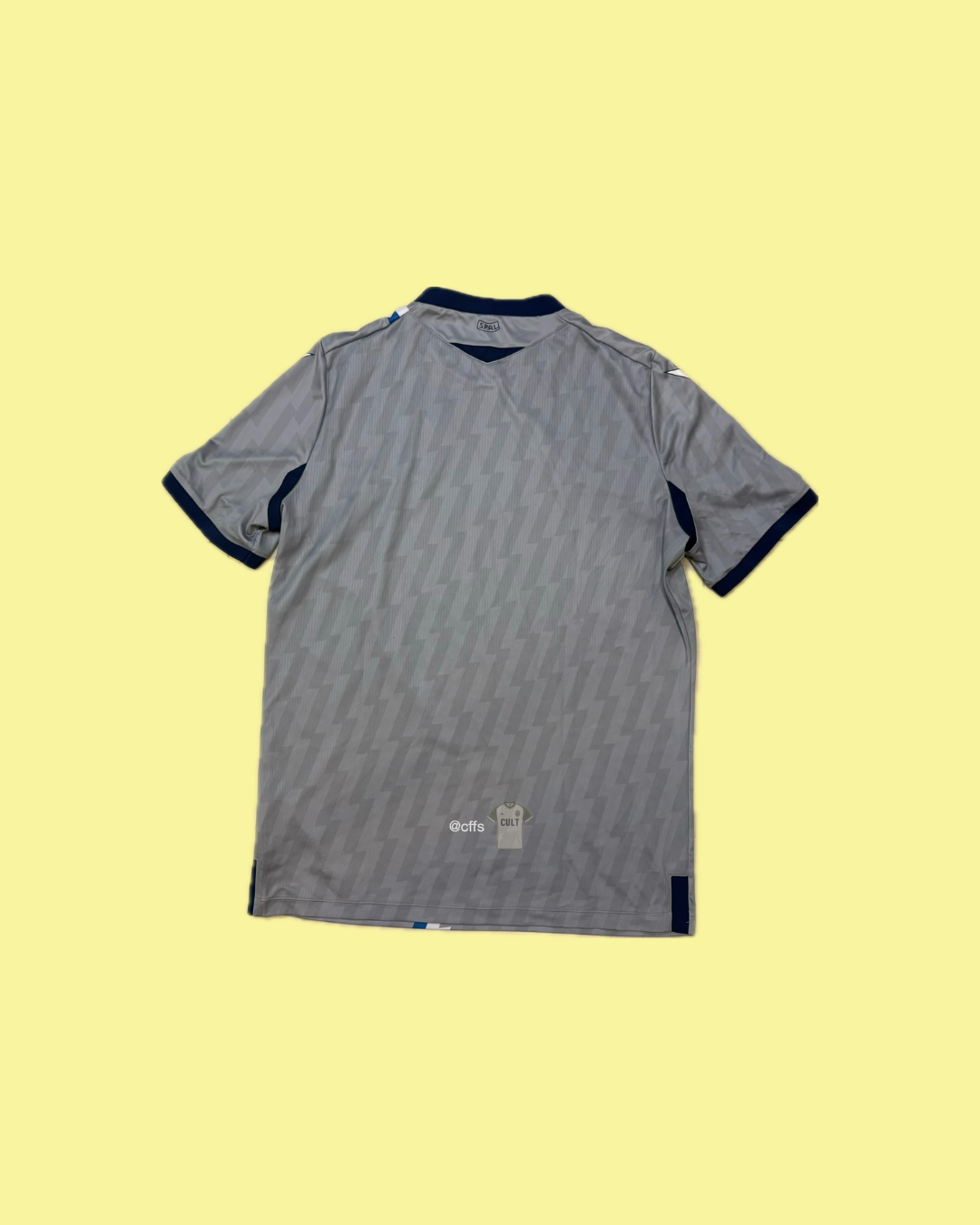 S.P.A.L. (Società Polisportiva Ars et Labor) 2021/22 Macron Football Jersey - Cult Fave Football Shirts