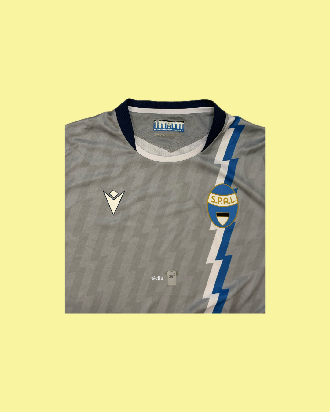S.P.A.L. (Società Polisportiva Ars et Labor) 2021/22 Macron Football Jersey - Cult Fave Football Shirts