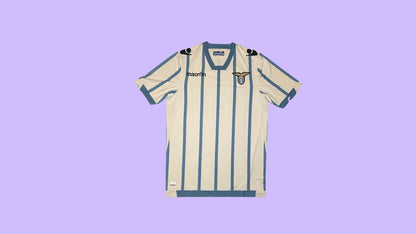 S.S Lazio 2014/15 Macron Vintage Football Jersey - Cult Fave Football Shirts