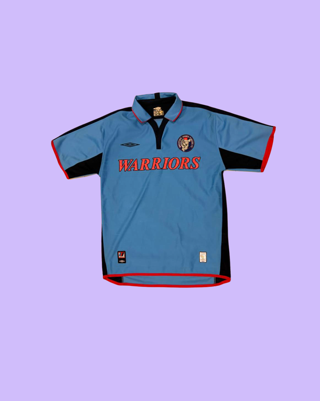 SAFFC 2004 Umbro Football Jersey