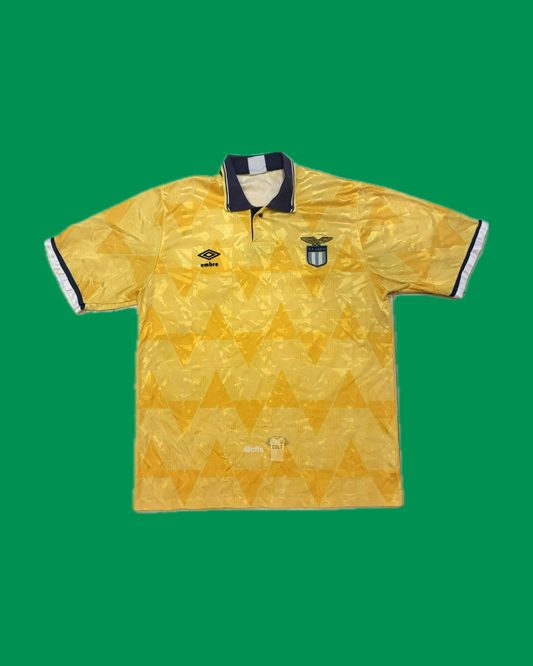 SS Lazio 1991/92 Umbro Football Jersey