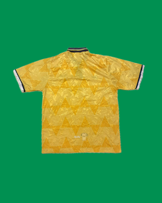 SS Lazio 1991/92 Umbro Football Jersey