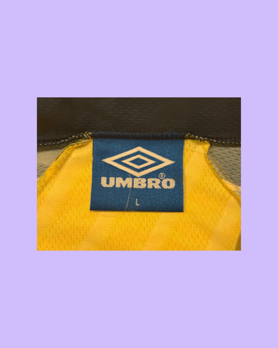 SS Lazio 1997/98 Umbro with Pierluigi Casiraghi 9 Nameset Football Jersey