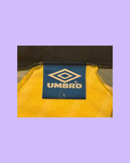 SS Lazio 1997/98 Umbro with Pierluigi Casiraghi 9 Nameset Football Jersey