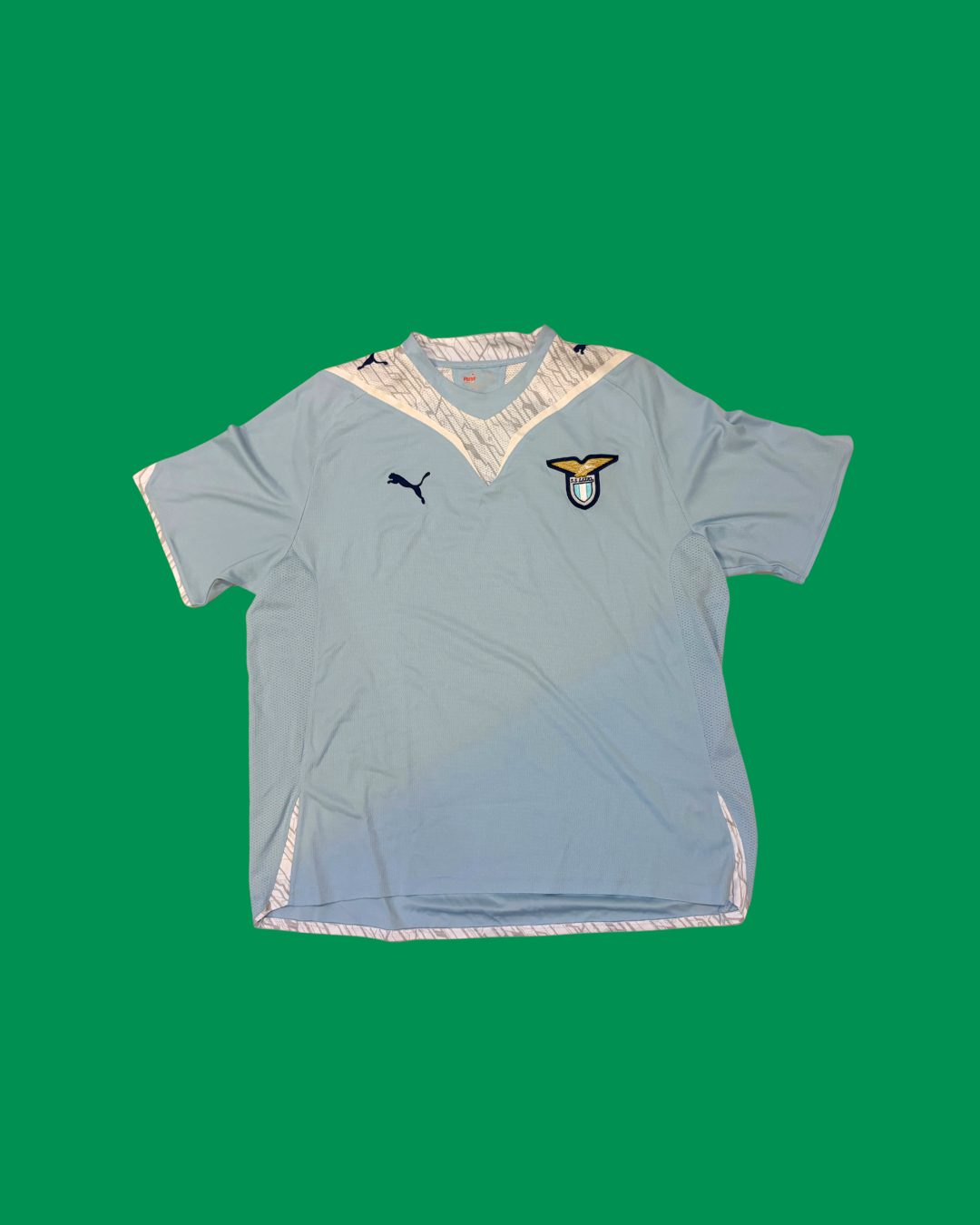 SS Lazio 2009/10 Puma Home Football Jersey