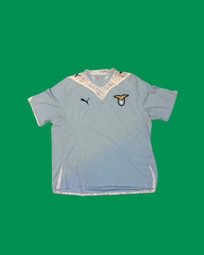 SS Lazio 2009/10 Puma Home Football Jersey
