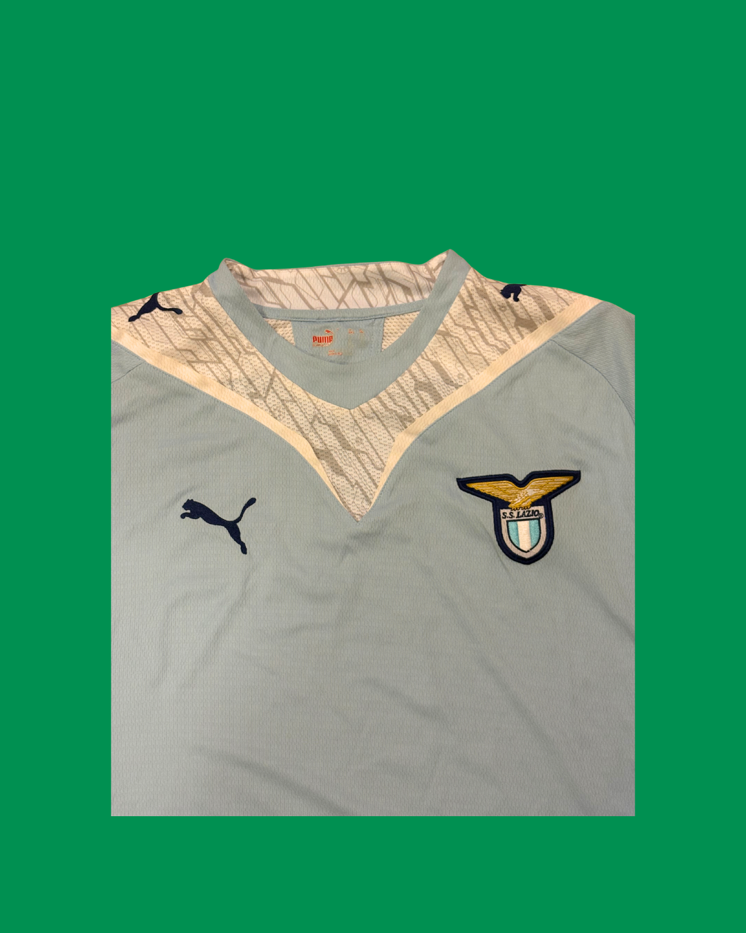SS Lazio 2009/10 Puma Home Football Jersey
