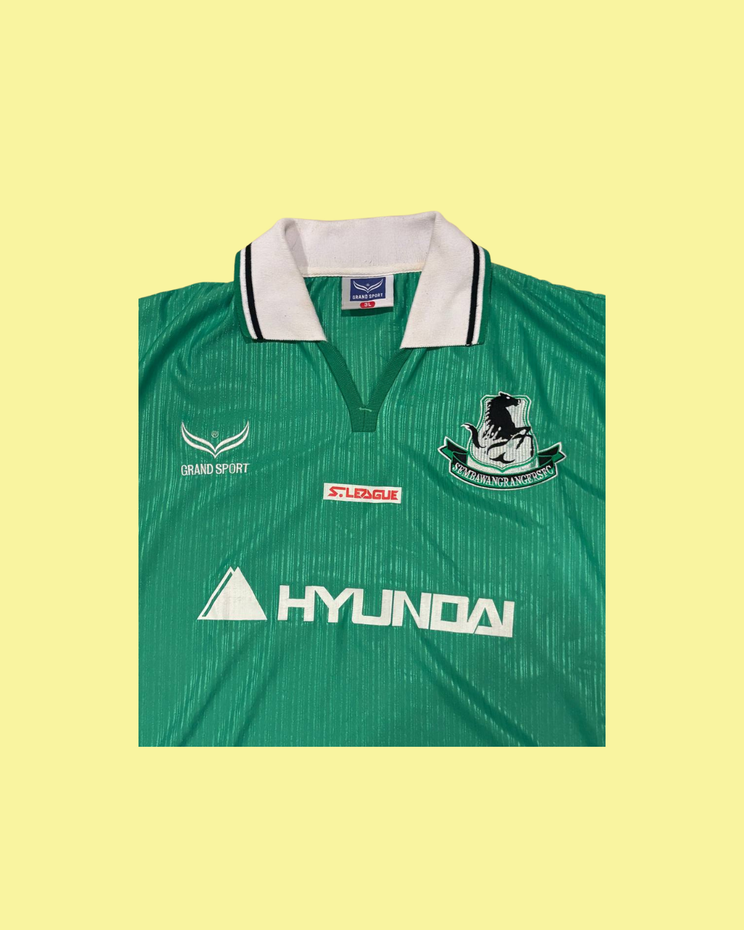 Sembawang Rangers FC 1999 Grand Sport Football Jersey