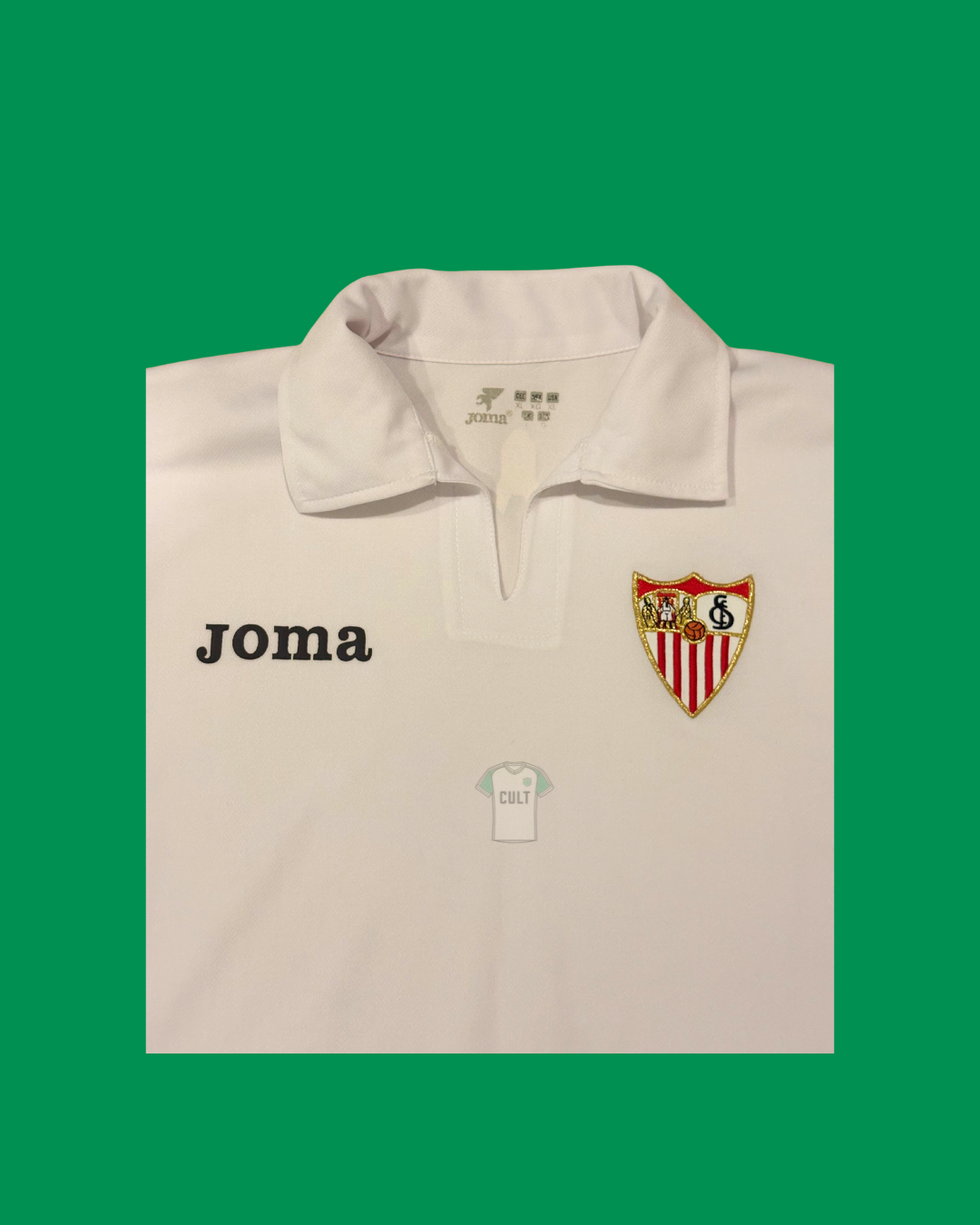 Sevilla FC 2007 Joma Football Jersey