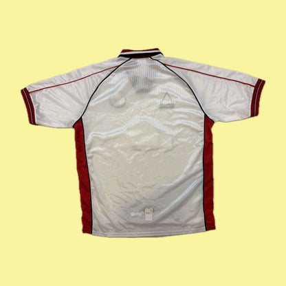 Sheffield United 1999/2000 Le Coq Sportif Vintage Football Jersey - Cult Fave Football Shirts