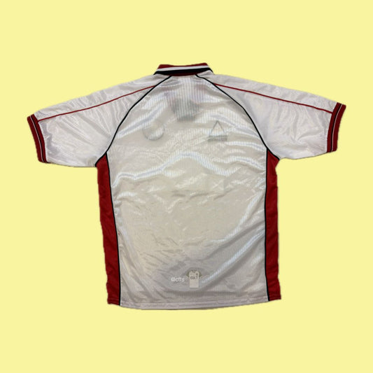 Sheffield United 1999/2000 Le Coq Sportif Vintage Football Jersey - Cult Fave Football Shirts