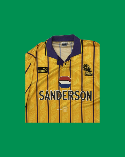 Sheffield Wednesday 1994/95 Puma Football Jersey - Cult Fave Football Shirts