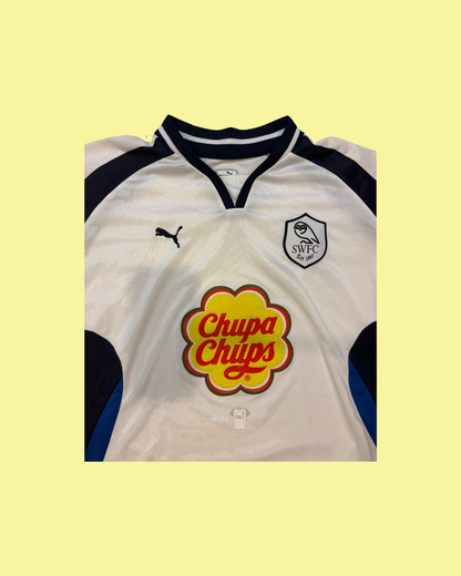 Sheffield Wednesday 2000/01 Puma Football Jersey - Cult Fave Football Shirts
