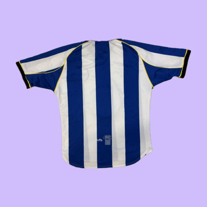 Sheffield Wednesday 2000/01 Puma Vintage Football Jersey - Cult Fave Football Shirts