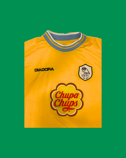Sheffield Wednesday 2001/02 Diadora Football Jersey - Cult Fave Football Shirts