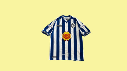 Sheffield Wednesday 2001/02 Diadora with Gerald Sibon 8 Nameset Diadora - Cult Fave Football Shirts