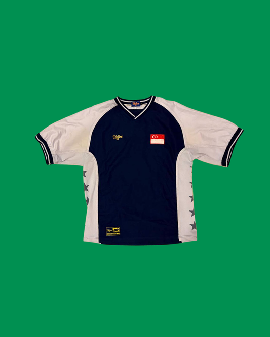 Singapore NT 2001/04 Tiger Football Jersey