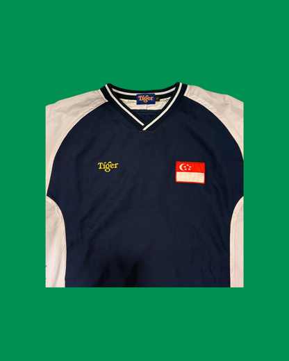Singapore NT 2001/04 Tiger Football Jersey