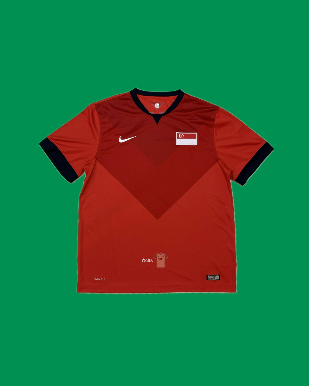 Singapore NT 2014/15 Nike Football Jersey - Cult Fave Football Shirts