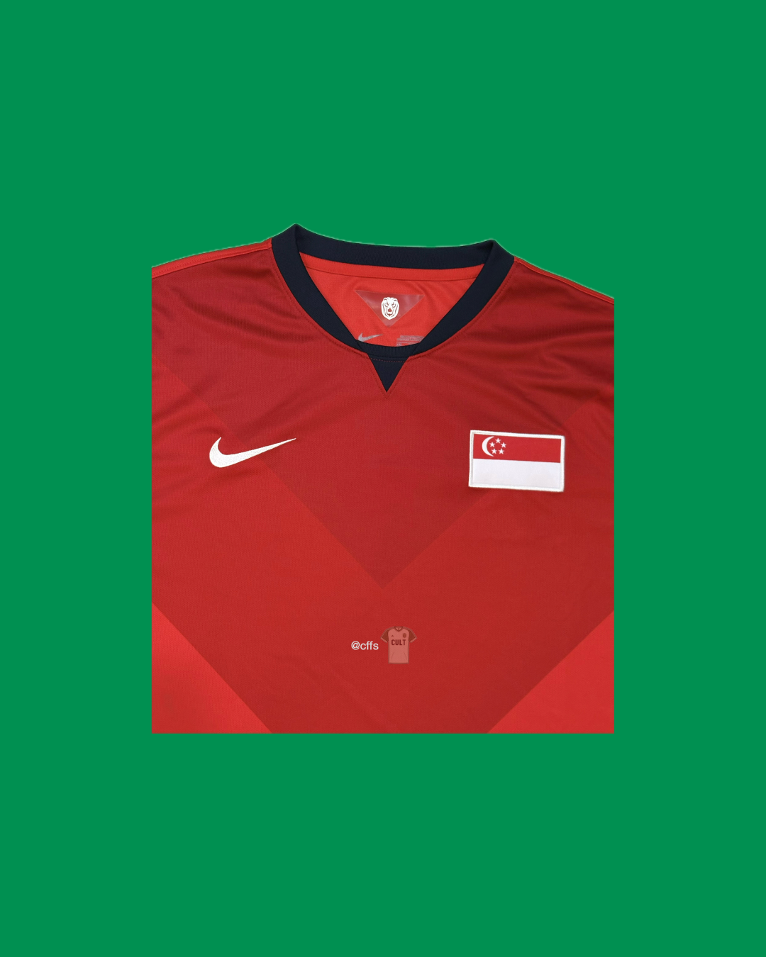 Singapore NT 2014/15 Nike Football Jersey - Cult Fave Football Shirts