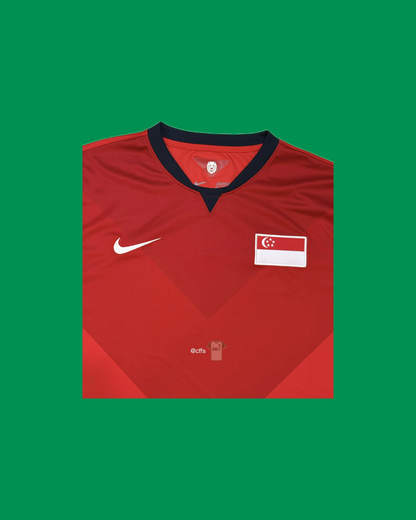 Singapore NT 2014/15 Nike Football Jersey - Cult Fave Football Shirts