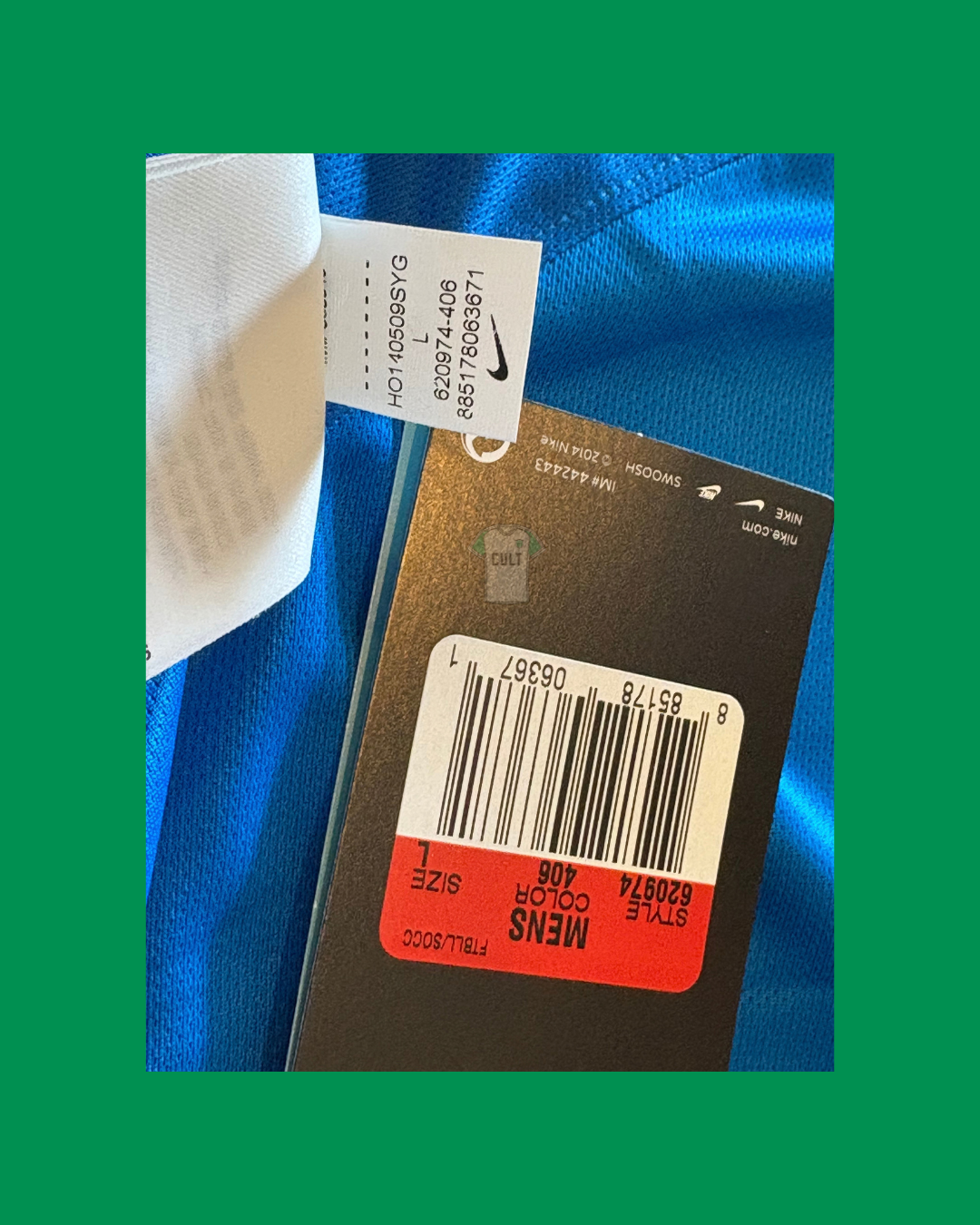 Singapore NT 2015/16 Nike Football Jersey