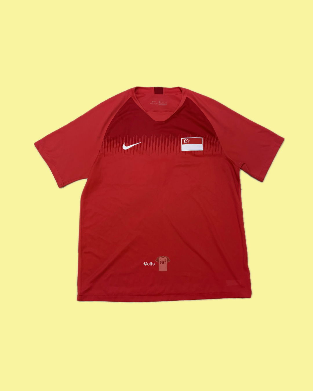 Singapore NT 2018/19 Nike Football Jersey - Cult Fave Football Shirts