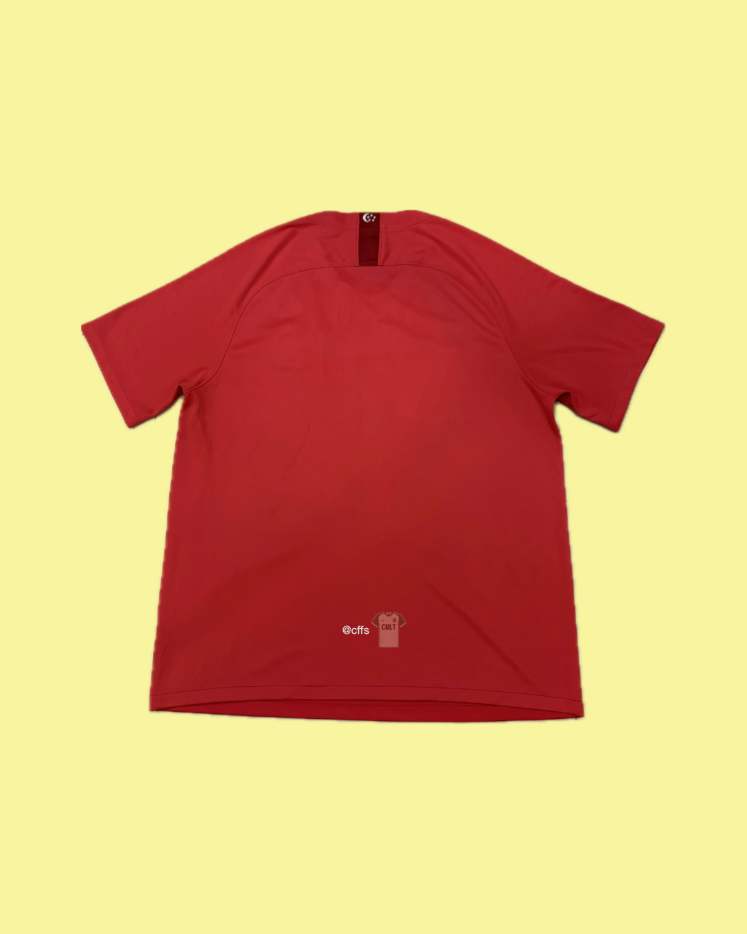 Singapore NT 2018/19 Nike Football Jersey - Cult Fave Football Shirts