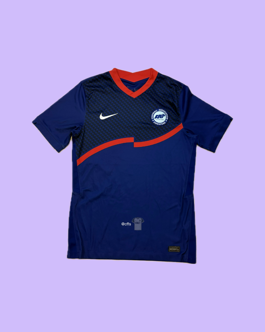 Singapore NT 2020/21 Nike Football Jersey - Cult Fave Football Shirts