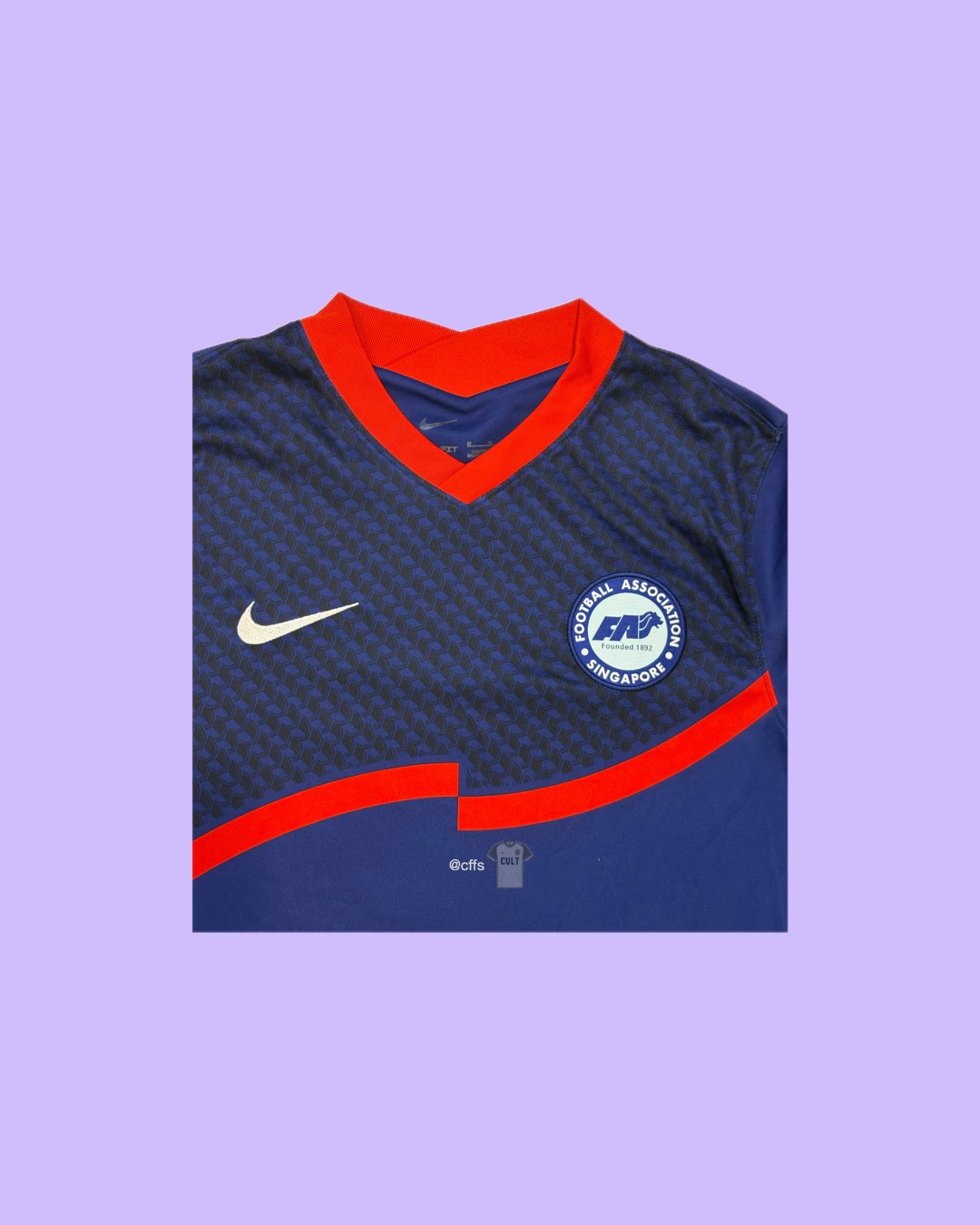 Singapore NT 2020/21 Nike Football Jersey - Cult Fave Football Shirts