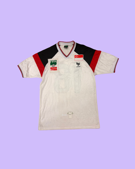 Singapore Youth NT 1986 Antioni with 18 Nameset Football Jersey